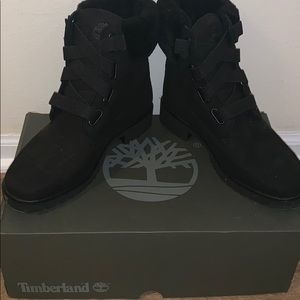 Timberland Jayne WP Convenience Boot Black Nubuck